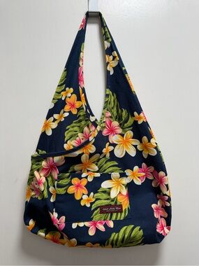 Island Aloha Wear USA Tote Bag or Shoulder bag Hawaiian Floral Print